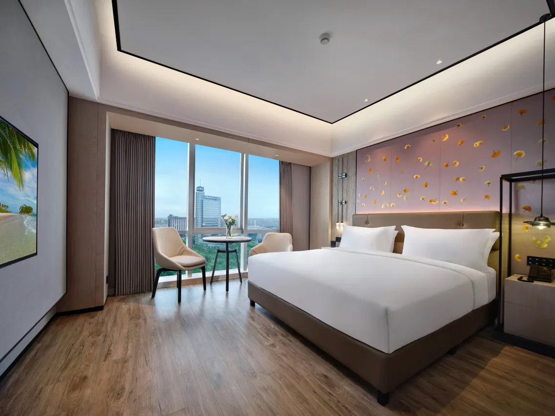 3 He Yi Double Bed Room