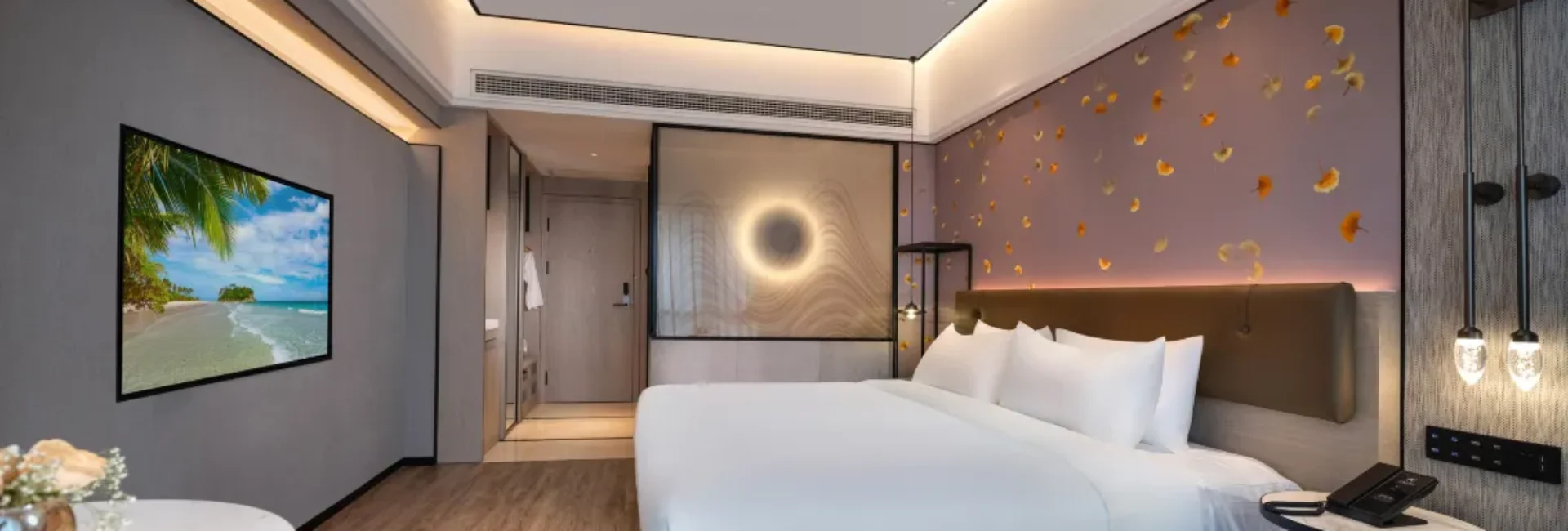 로터스 문 더블 베드룸