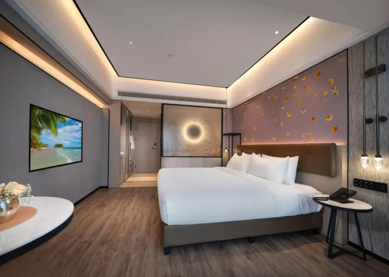 Lotus Moon Double Bed Room Lotus Moon Double Bed Room