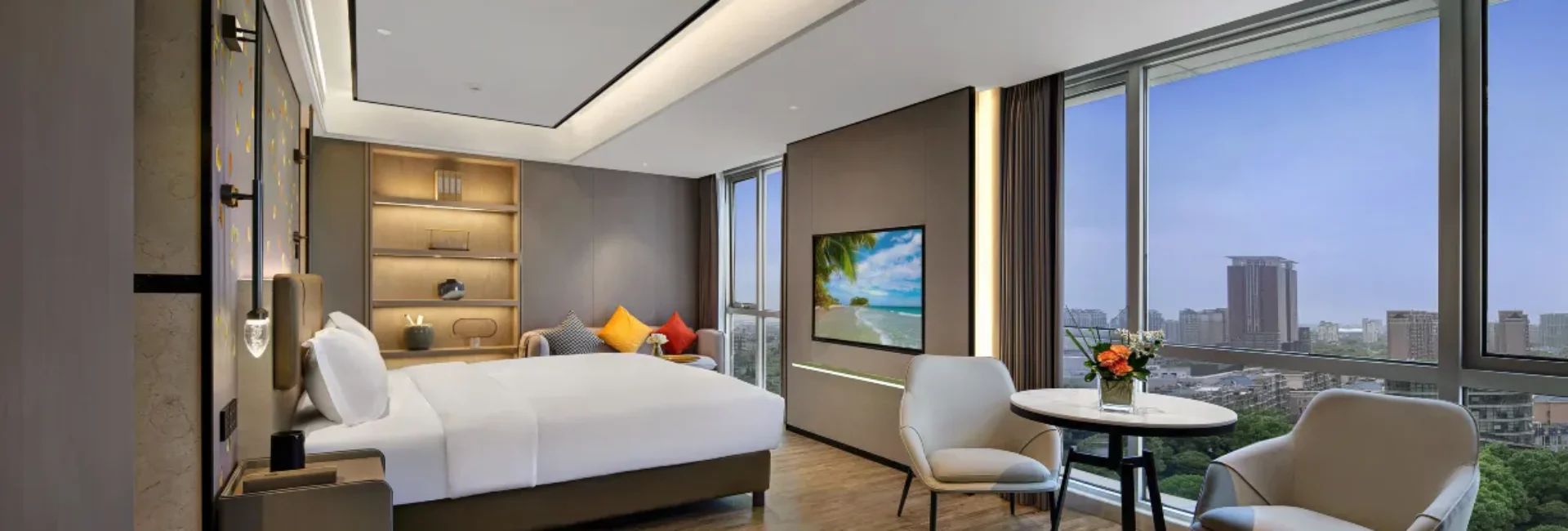 로터스 폰드 문라이트 이그제큐티브 더블 베드룸