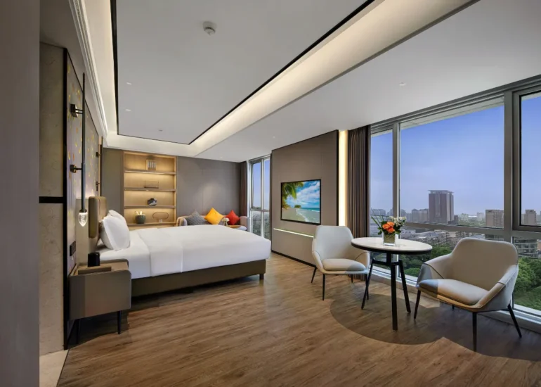 Lotus Pond Moonlight Executive Double Bed Room Lotus Pond Moonlight Executive Double Bed Room