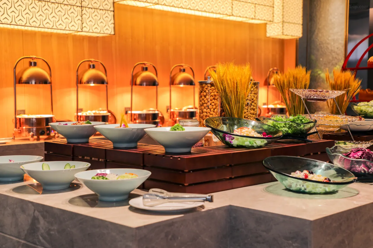 헤이탕 호텔 상하이 국제 관광 리조트 레스토랑 (11)