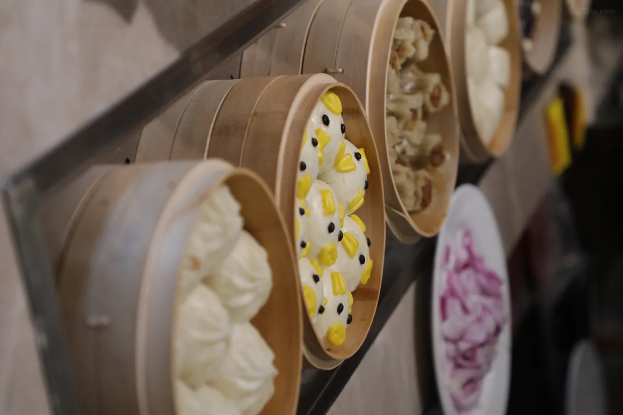 헤이탕 호텔 상하이 국제 관광 리조트 레스토랑 (2)