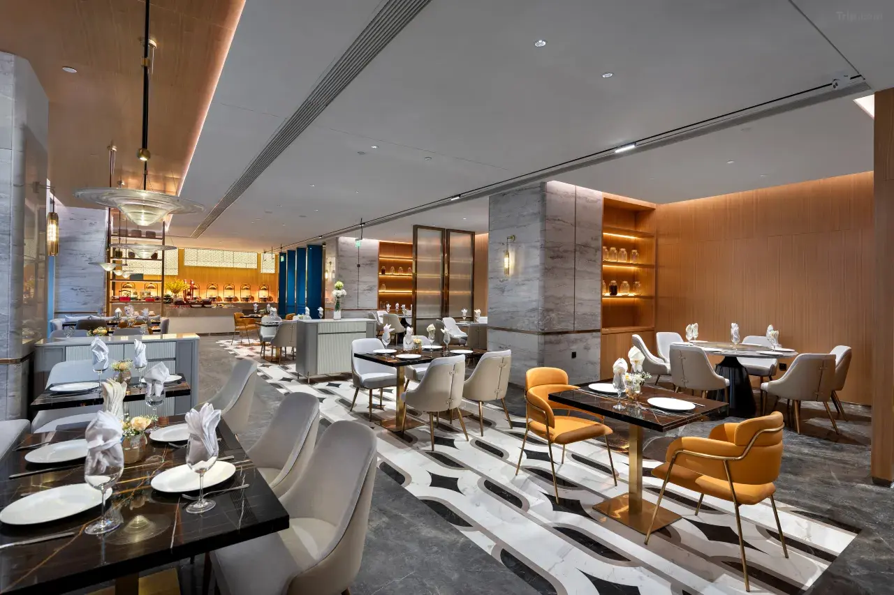 Heyitang Hotel Shanghai International Tourism Resort Restaurant (3)