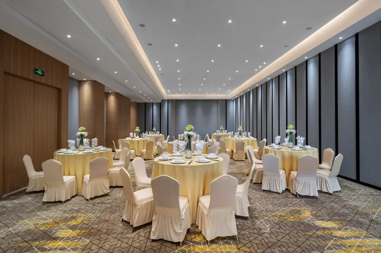 Heyitang Hotel Shanghai International Tourism Resort Restaurant (5)