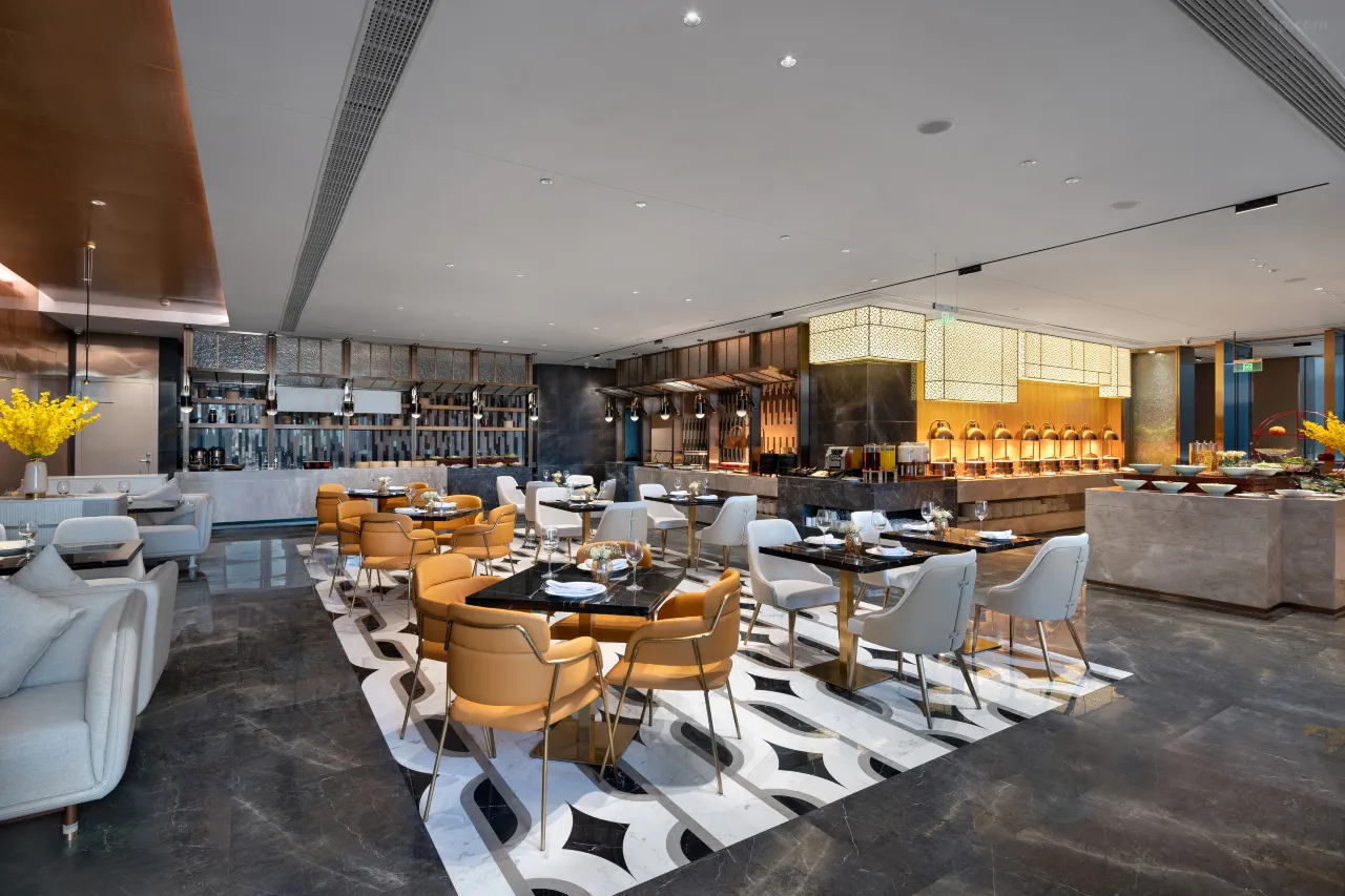 Heyitang Hotel Shanghai International Tourism Resort Restaurant (8)