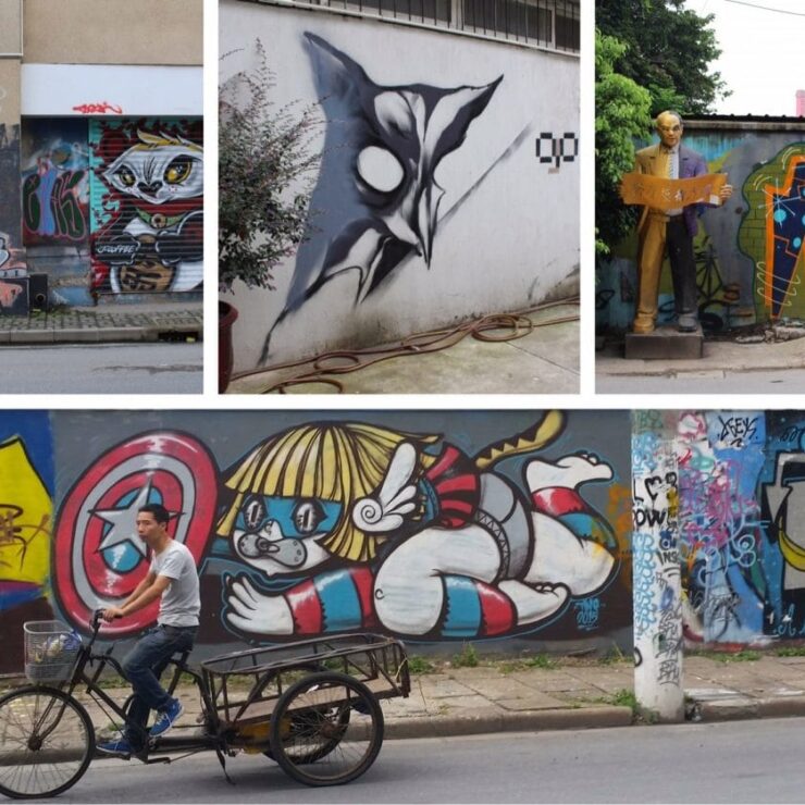 Abandoned to Artsy: How M50’s Factory Graffiti Became China’s Hipster HQ
