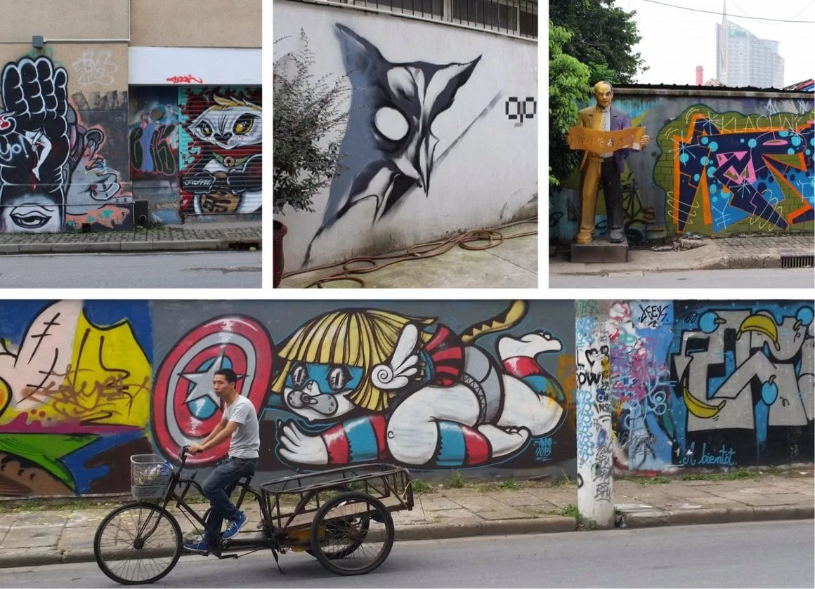 Abandoned to Artsy: How M50’s Factory Graffiti Became China’s Hipster HQ