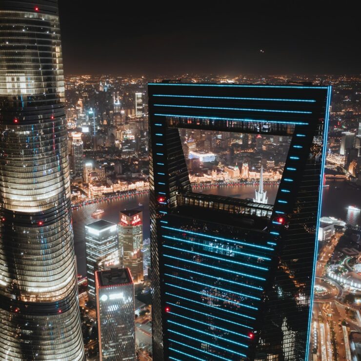 Alla scoperta dello skyline moderno di Pudong: la guida definitiva dell'Heyitang Hotel, dove l'architettura futuristica incontra la tranquillità
