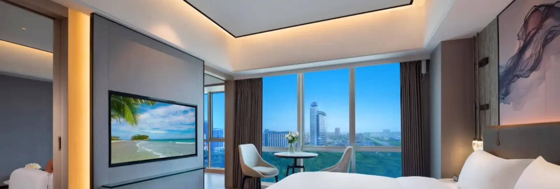 Lotus Pond Moonlight Suite (Tub + Smart Control + Memory Foam Pillow)