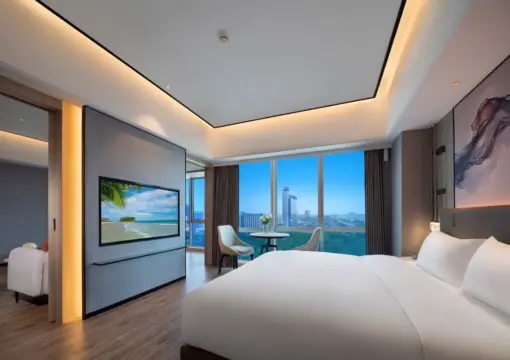 Lotus Pond Moonlight Suite (Tub + Smart Control + Memory Foam Pillow)