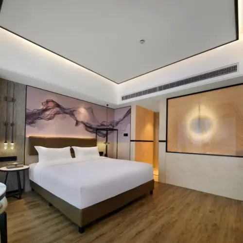 Lotus Pond Moonlight Suite (Tub + Smart Control + Memory Foam Pillow)