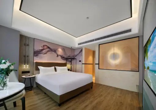 Lotus Pond Moonlight Suite (Tub + Smart Control + Memory Foam Pillow)