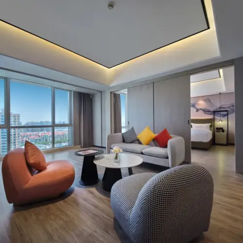 Lotus Pond Moonlight Suite (Tub + Smart Control + Memory Foam Pillow)