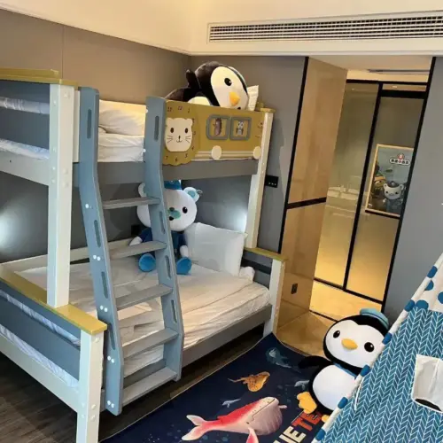Octonauts Theme Family Room (Theme Bedding + Smart Control + Floor-to-Ceiling Window)